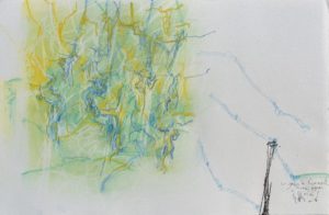 "vignes à Cramant, Champagne" - "vines in Cramant, Champagne"