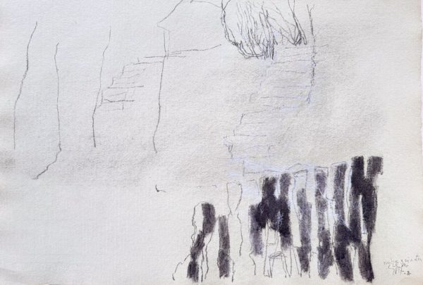 " Ombres grisantes "