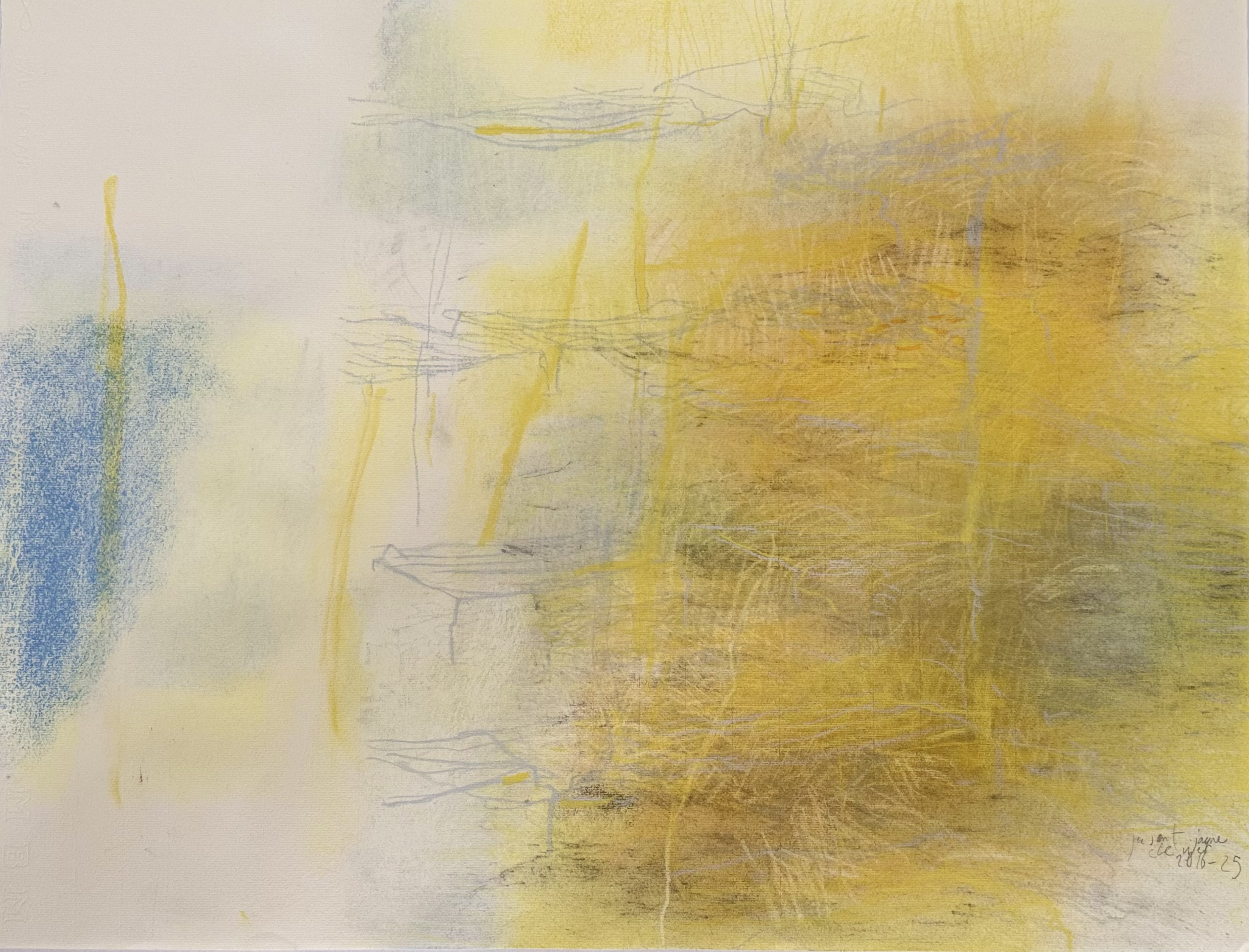 " Jusant jaune "