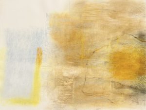 " Jusant ocre jaune "