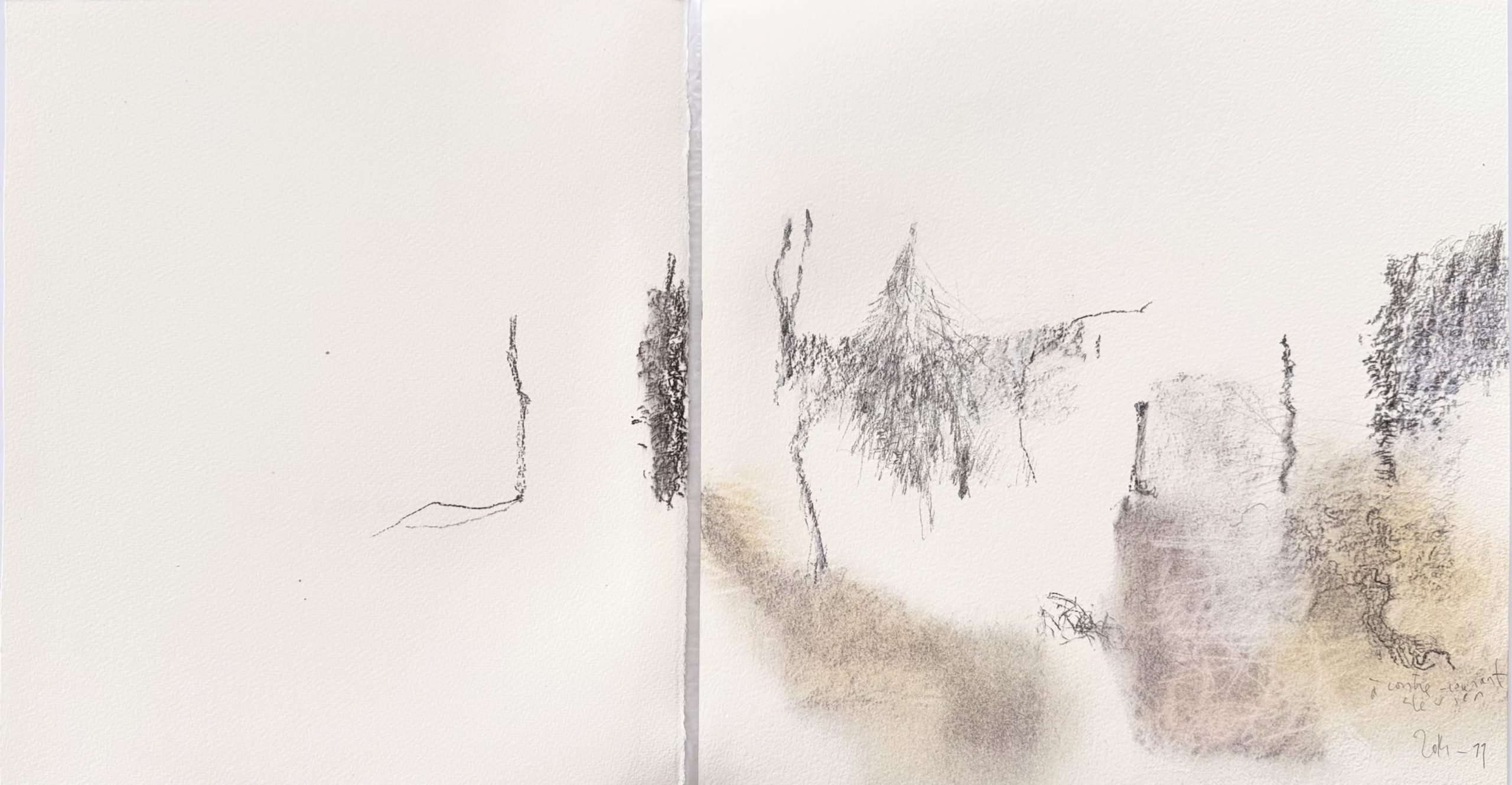 " A contre courant "